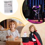 Kids Magic Set: Safe And Fun Magic Tricks Collection With Creative Accessories For Street Performances, Scenic Illusions And Close Up Magic Entertainment Kit For Princip - Imagen 3