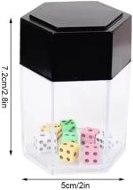 Trick Dice, Wizard Dice, Explosion Dice, Easy Tricks for Kids, Birthday Accessories, Gift Dice for Kids - Imagen 9