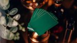 Murphy's Magic Supplies, Inc. NOC out: Green and Gold Playing Cards - Imagen 5