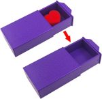 Puzzle Box Trick, Disappearing Box Magic Trick Game Magic Disappearing Toy with Accessories Learn Amazing Tricks Easily Funny Gift - Imagen 5