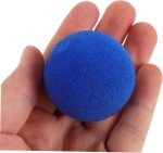 10 Pieces Soft Sponge Balls for and Cosplay Round for Tricks Interaction Parties and - Imagen 3