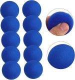 10 Pieces Soft Sponge Balls for and Cosplay Round for Tricks Interaction Parties and - Imagen 9