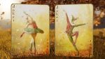 Murphy's Magic Supplies, Inc. Entwined Vol.2 Otoño Oro Naipes - Imagen 6