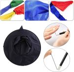 6 Pieces Adult Children's Magic Set, Magic Hat Wand Magic Wand Scarves, Magic Tricks Props for Beginners, Easy Street Magic Tricks Accessories (6PCS) - Imagen 3