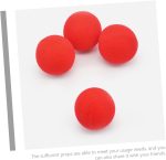 BESPORTBLE Bola De Esponja Roja y Bola De Esponja para Magos Profesionales Tamaño 4.5 Cm Suave Ligera Accesorios para Trucos Callejeros y Espectáculos Pack De 10 Unidades - Imagen 6