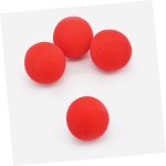 BESPORTBLE Bola De Esponja Roja y Bola De Esponja para Magos Profesionales Tamaño 4.5 Cm Suave Ligera Accesorios para Trucos Callejeros y Espectáculos Pack De 10 Unidades - Imagen 9
