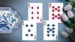 Murphy's Magic Supplies, Inc. White Tulip Naipes Dutch Card House Company - Imagen 3