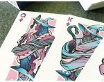 SOLOMAGIA Black Magic Playing Cards - Imagen 4