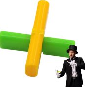 Magic Trick Lock Prop-Fun Novelty Puzzle Para Niños Y Adultos-Magia Callejera Fácil Con Instrucciones Incluidas-accesorios De Magia Profesionales Geniales Para Principiantes, Fiestas, Escenario Y Truc