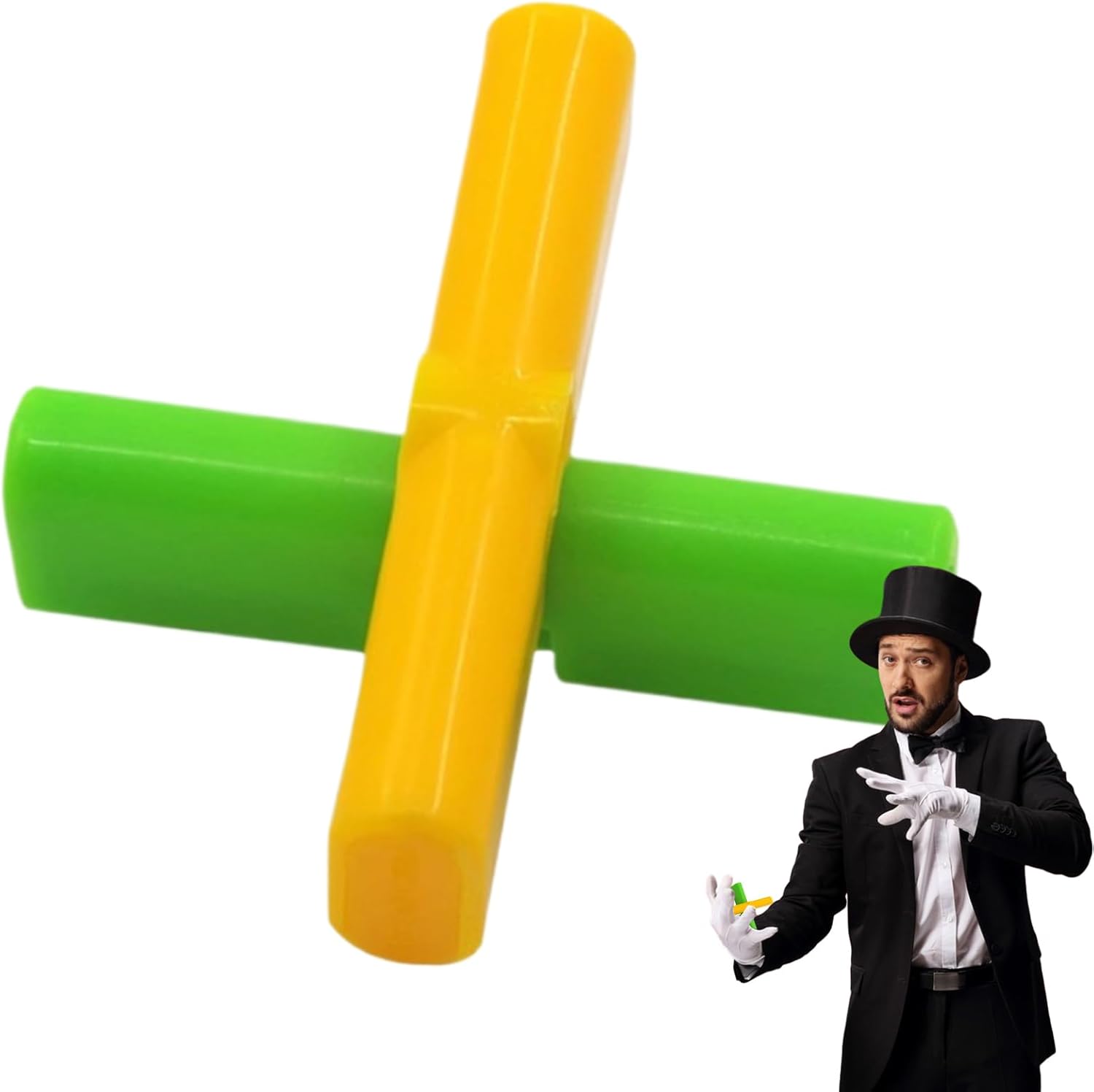 Magic Trick Lock Prop-Fun Novelty Puzzle Para Niños Y Adultos-Magia Magic Trick Lock Prop-Fun Novelty Puzzle Para Niños Y Adultos-Magia Callejera Fácil Con Instrucciones Incluidas-accesorios De Magia Profesionales Geniales Para Principiantes, Fiestas, Escenario Y Truc