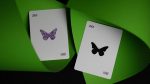 Murphy's Magic Supplies, Inc. Butterfly Card Game (Royal Purple Edition) - Imagen 3
