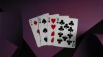 Murphy's Magic Supplies, Inc. Butterfly Card Game (Royal Purple Edition) - Imagen 4