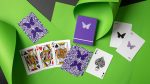 Murphy's Magic Supplies, Inc. Butterfly Card Game (Royal Purple Edition) - Imagen 6