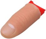 Fake Thumb Magic Trick - Handkerchief Disappearance Trick with Artificial Finger - Prank for Birthday Family Nights Halloween Parties and Shows - Imagen 8