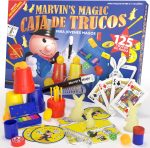 Marvin's Magic - Set of 225 Magic Tricks for Kids - Includes Magic Cards, Mental Reading Packages, Magic Theater and Wand - Ideal Birthday Gift- Fun Magic for Everyone!