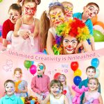Children's Face Paint, 12 Colours Face Paints for Children, Washable, Safe and Non-Toxic, for Birthday Parties, Colsplay, Mardi Gras, New Year, Christmas, Painting Pregnant Belly - Imagen 7