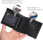 Magic Llama Wallet, Flame Wizard Trick Wallet, Magic Flame Show Wallet, Magic Wallet of Fire, Unconceivable Street Illusions, Black/White - Imagen 5