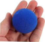 10piezas Bolas De Esponja Suaves para Accesorios De Trucos De Bolas De Esponja Redondas para Fiestas De Espectáculos y Accesorios De Trucos Interactivo - Imagen 3