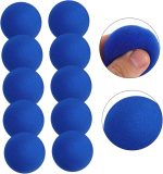 10piezas Bolas De Esponja Suaves para Accesorios De Trucos De Bolas De Esponja Redondas para Fiestas De Espectáculos y Accesorios De Trucos Interactivo - Imagen 7