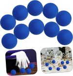 10piezas Bolas De Esponja Suaves para Accesorios De Trucos De Bolas De Esponja Redondas para Fiestas De Espectáculos y Accesorios De Trucos Interactivo - Imagen 9
