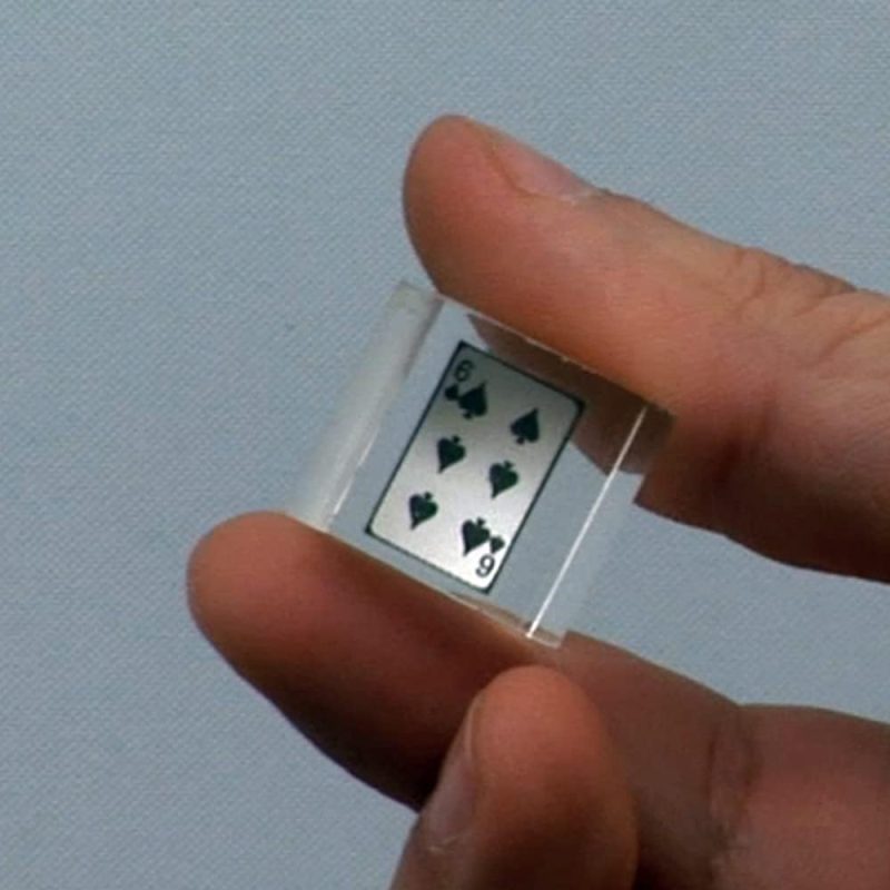 Crystal Vision Ghost with explaining video for your easy understanding Collectible Magic Tricks