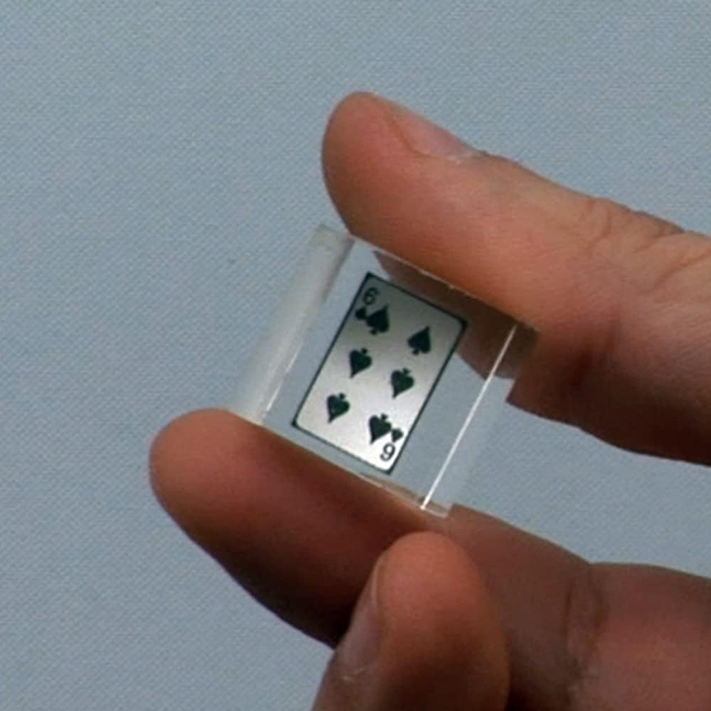 Crystal Vision Ghost with explaining video for your easy understanding Crystal Vision Ghost with explaining video for your easy understanding Collectible Magic Tricks