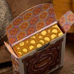 SOLOMAGIA Urashima Tarou Velvet Louver Playing Cards - Imagen 2