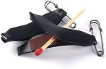 MOMOMAGE Double clip matches combustion stage, fire magic tricks, multi-lighting, magic props, trick props - Imagen 4