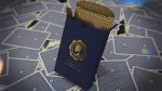 SOLOMAGIA DMC Elites: V4 Sovereign Blue Playing Cards - Imagen 3