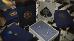 SOLOMAGIA DMC Elites: V4 Sovereign Blue Playing Cards - Imagen 6