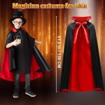 Magic Kit, Magic Set with Wizard Costume for Kids, Magic Tricks for Kids Age 6 7 8 9 10 11 12 Years Old - Imagen 3