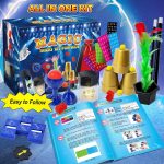 Magic Kit, Magic Set with Wizard Costume for Kids, Magic Tricks for Kids Age 6 7 8 9 10 11 12 Years Old - Imagen 5