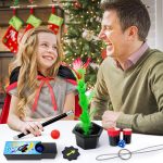 Magic Kit, Magic Set with Wizard Costume for Kids, Magic Tricks for Kids Age 6 7 8 9 10 11 12 Years Old - Imagen 6