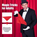 Trucos de Magia para Adultos,Bufanda para Truco de Magia | Divertido Kit de Mago para espectáculo de Escenario | Bufandas innovadoras para Escenario de Comedia, Accesorios de Mago para - Imagen 3