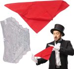 Trucos de Magia para Adultos,Bufanda para Truco de Magia | Divertido Kit de Mago para espectáculo de Escenario | Bufandas innovadoras para Escenario de Comedia, Accesorios de Mago para - Imagen 8