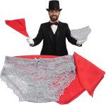 Trucos de Magia para Adultos,Bufanda para Truco de Magia | Divertido Kit de Mago para espectáculo de Escenario | Bufandas innovadoras para Escenario de Comedia, Accesorios de Mago para - Imagen 9