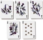 SOLOMAGIA Nectar Meadows Playing Cards - Imagen 4