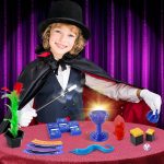 Magic Kit, Magic Game for Kids, 40 Magic Tricks with Instructions for Beginners, Gift for Boys Girls - Imagen 3