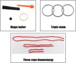 Kids Magic Kit, Beginners Kids Magic Tricks Set, Magic Show, Magic Tricks Set Kids Magicians Creative Box Learning for Children - Imagen 4