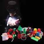 Kids Magic Kit, Beginners Kids Magic Tricks Set, Magic Show, Magic Tricks Set Kids Magicians Creative Box Learning for Children - Imagen 6