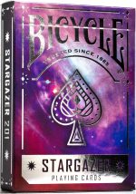 Bicycle - Humble Stargazer 201, Silver, Medium (The United States Playing Card Company 10044435)