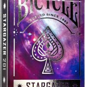 Bicycle - Humble Stargazer 201, Silver, Medium (The United States Playing Card Company 10044435)