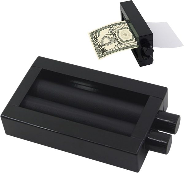 Genérico Hacedor De Dinero del Mago | Impresora De Billetes Infantil para Magia Cercana,Juegos Educativos, Accesorios De Magia Juguetes De Truco para Fiestas Y Espectáculos