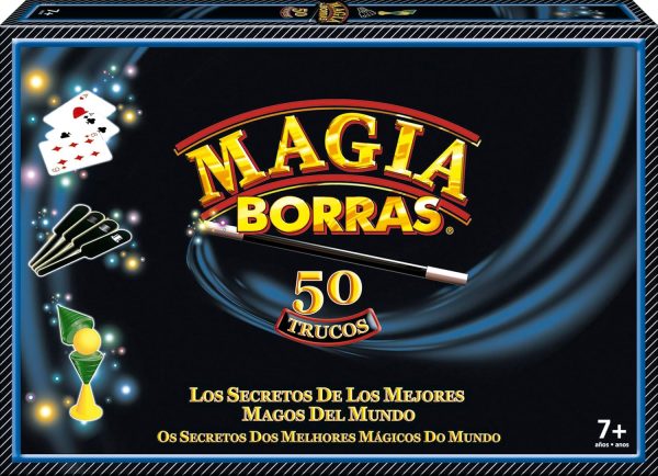 Educa Borrás 24047 Magia BORRAS Game with 50 Magic Tricks