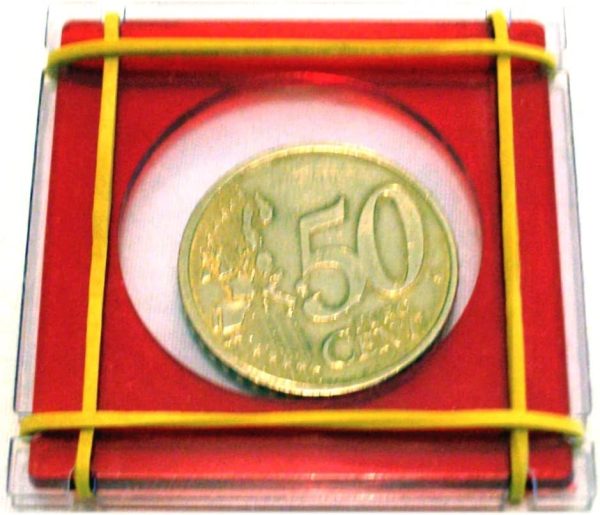 Disintegrating a Coin with explaining video for your easy understanding Collectible Magic Tricks