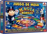Borras - Borras Magic Board Game, Prepare for the Magic Show, Guess the Result of Each Trick and collect all 5 Tokens for the Show, From 2 to 4 Players, From 5 years old (20108)
