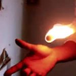 ZQION Floating Fireball Magic Trick Ball Levita Wizard Accessories Fire Magic Stage Illusions Comedy - Imagen 4