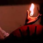 ZQION Floating Fireball Magic Trick Ball Levita Wizard Accessories Fire Magic Stage Illusions Comedy - Imagen 5