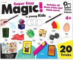 Hanky Panky - Magic Super Easy Magic 20 Tricks, Multicolor (XHK-4994) - Imagen 4
