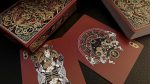 SOLOMAGIA Asura Classic (Red) Playing Cards - Imagen 2